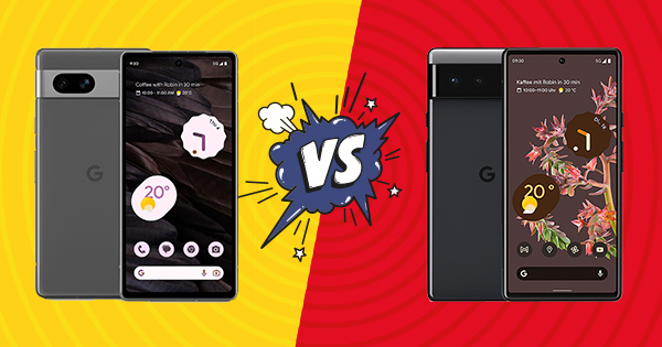 Google Pixel 7a Vs Pixel 6a Im Vergleich Wirklich So Viel Besser