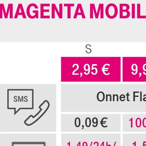 Telekom Magenta Mobil Prepaid S, M, L & XL: Neue Prepaid-Tarife der Telekom