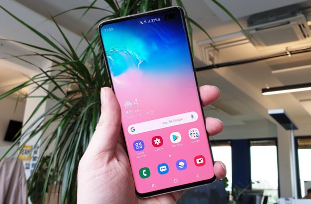 samsung s 10 display