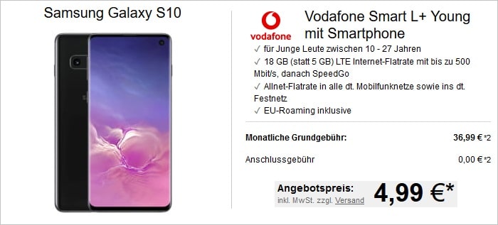 vodafone s10e