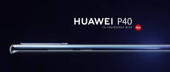 Huawei P40 mit Vertrag