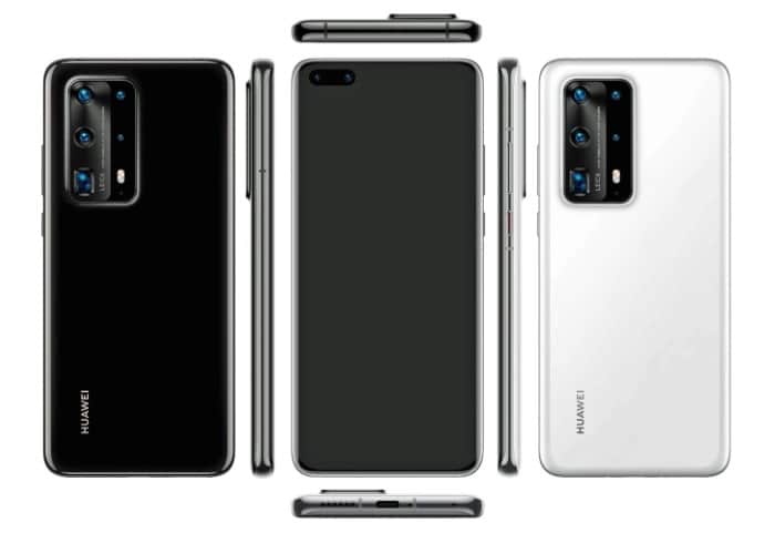 Huawei P40 Pro mit Vertrag