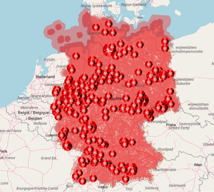 Vodafone: Erste 5G-Tarife & 5G-Standorte aktiviert