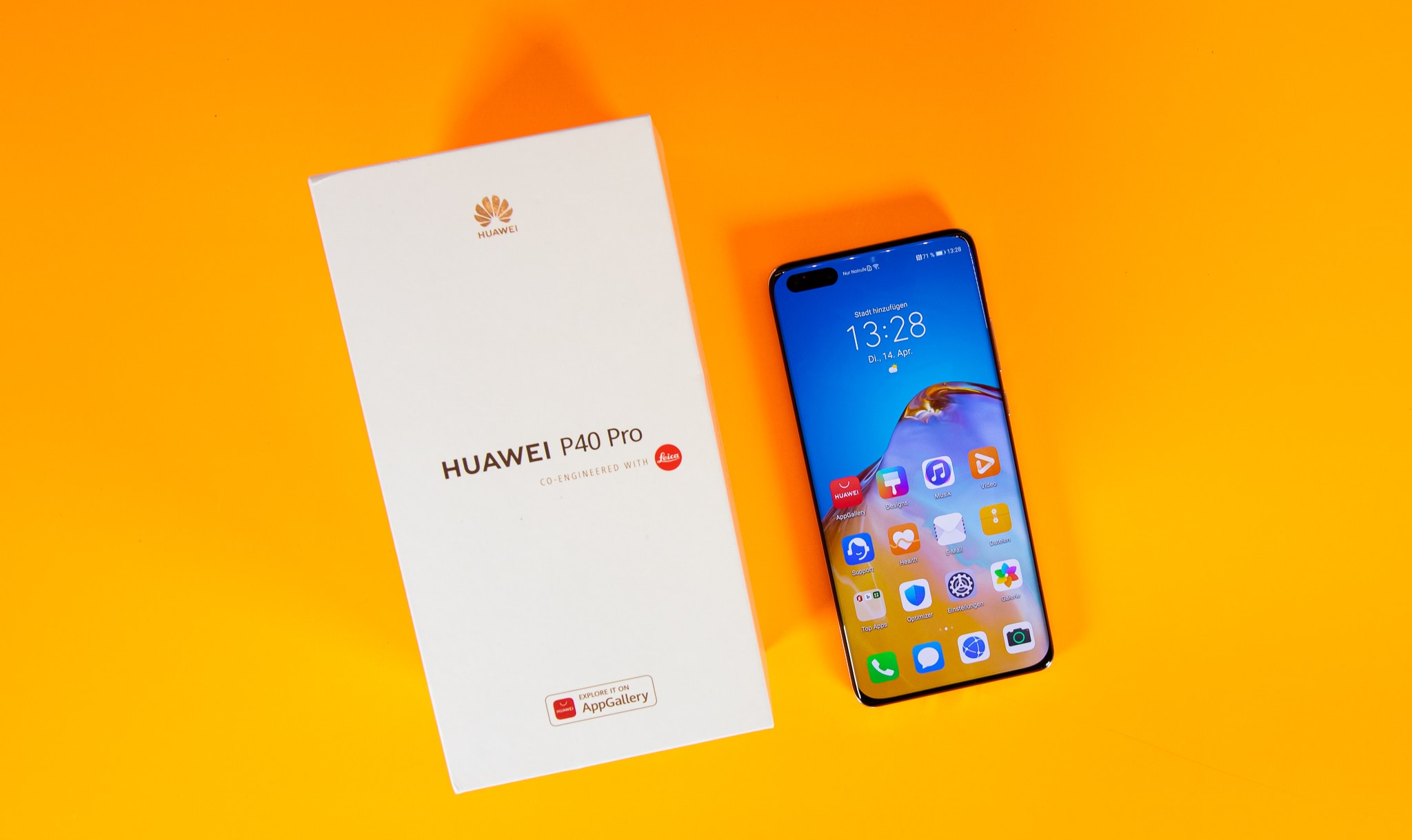 Smartphone P 30 Pro: Huawei hat einen Knick in der Optik