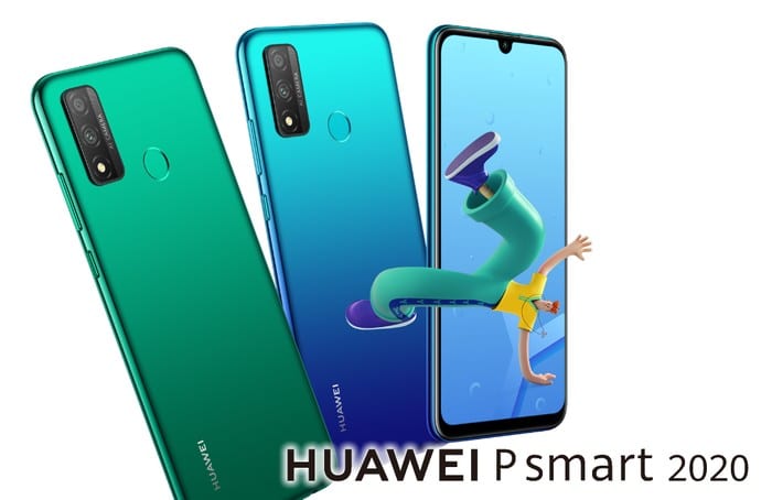 huawei smartphone p smart 2020