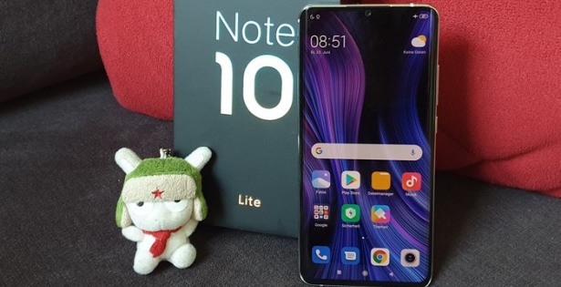 Xiaomi Mi Note 10 Lite Test & Daten