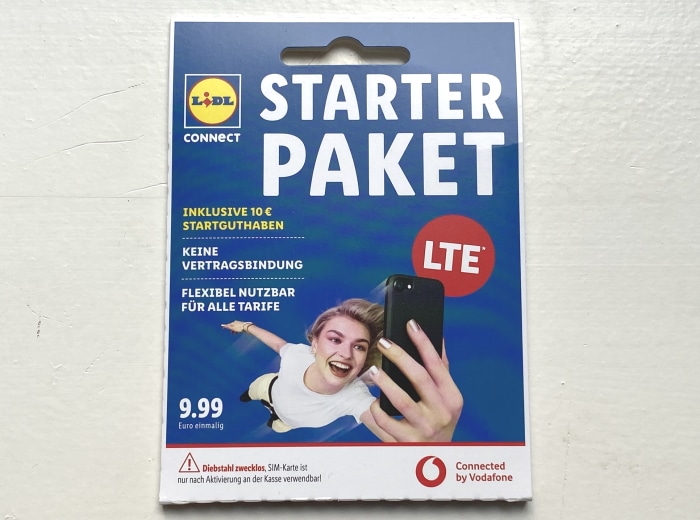Lidl Connect Startpaket