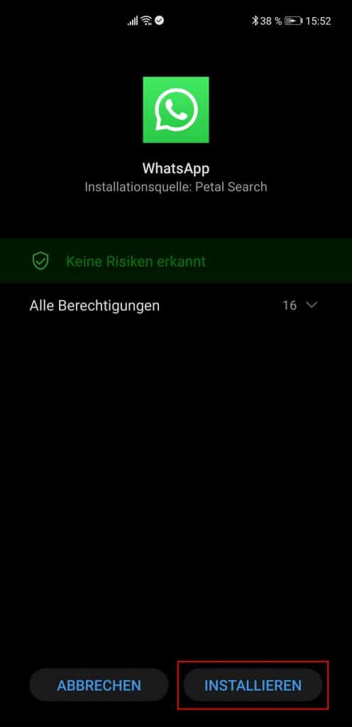 Обновить whatsapp на huawei в app gallery