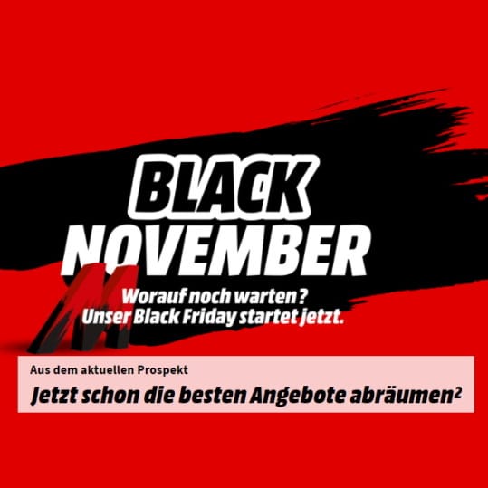wees gegroet Panorama Doodskaak MediaMarkt Black November: Tolle Deals mit Handyvertrag