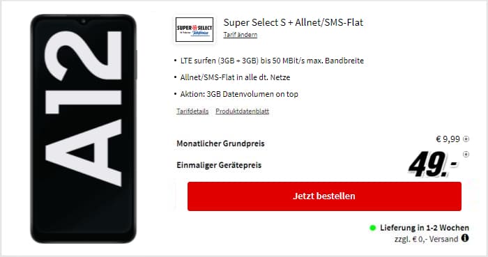 mediamarkt samsung a10