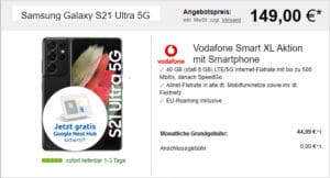 galaxy s21 ultra vodafone