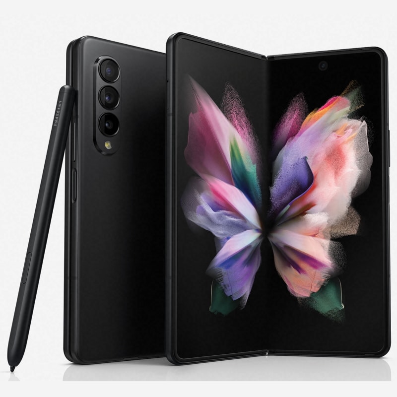 vodafone galaxy z fold3