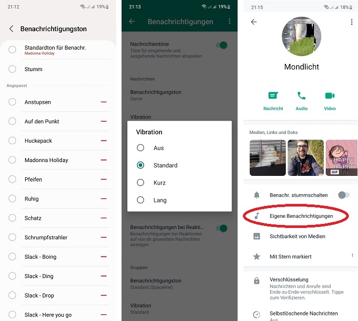 WhatsApp Tipps & Tricks Teil 6: Personalisierung – Handyhase.de