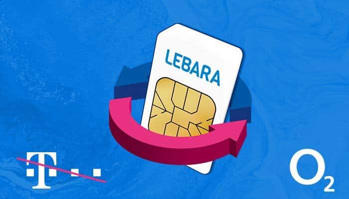 Lebara wechselt vom D-Netz der zu Telekom Telefónica/o2