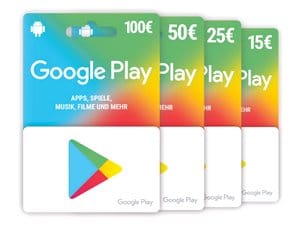 Karten: Aktionen & Store Rabatte Google Play 2024) (Februar