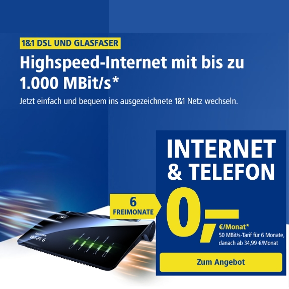 DSL-, Internet- & Festnetz-Angebote: Beste Deals Im Überblick