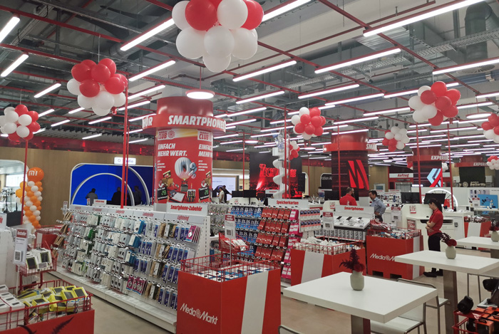 MediaMarkt eröffnet erstes Tech-Village in Österreich