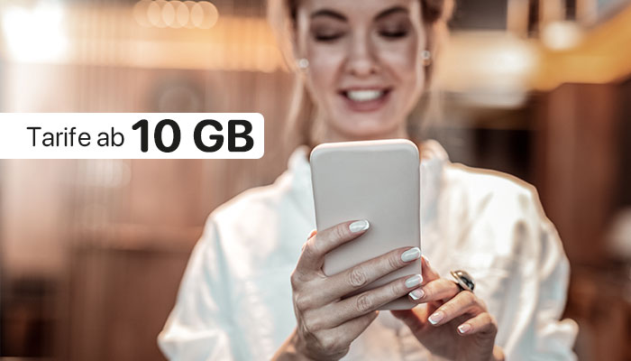 10 Gb Datenvolumen-Handyvertrag: Tarife Im Überblick!