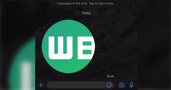 Development is underway for video messages on WhatsApp.