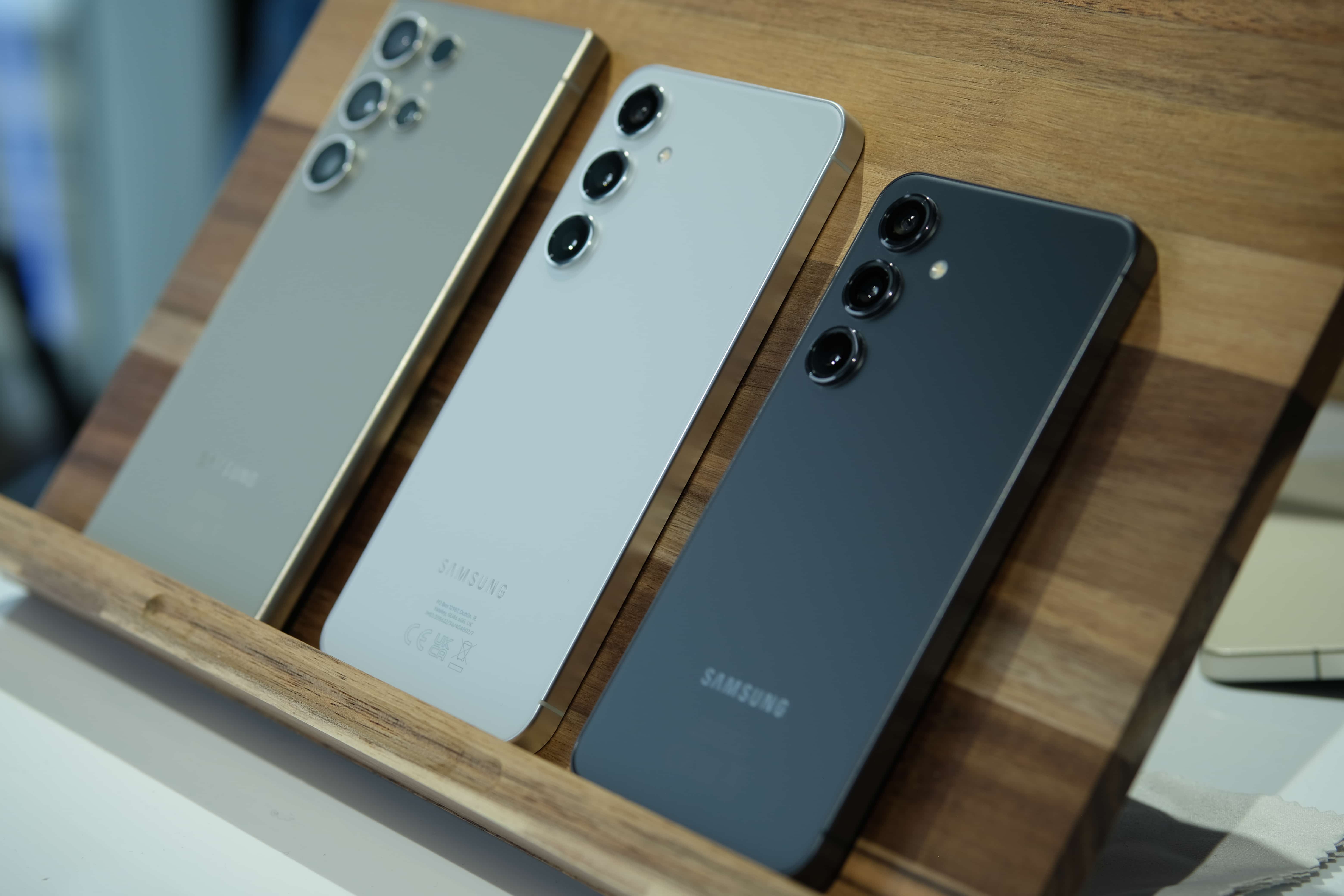 Samsung Samsung Galaxy S24 Ultra 512GB Titanium Gray Smartphone - kaufen  bei