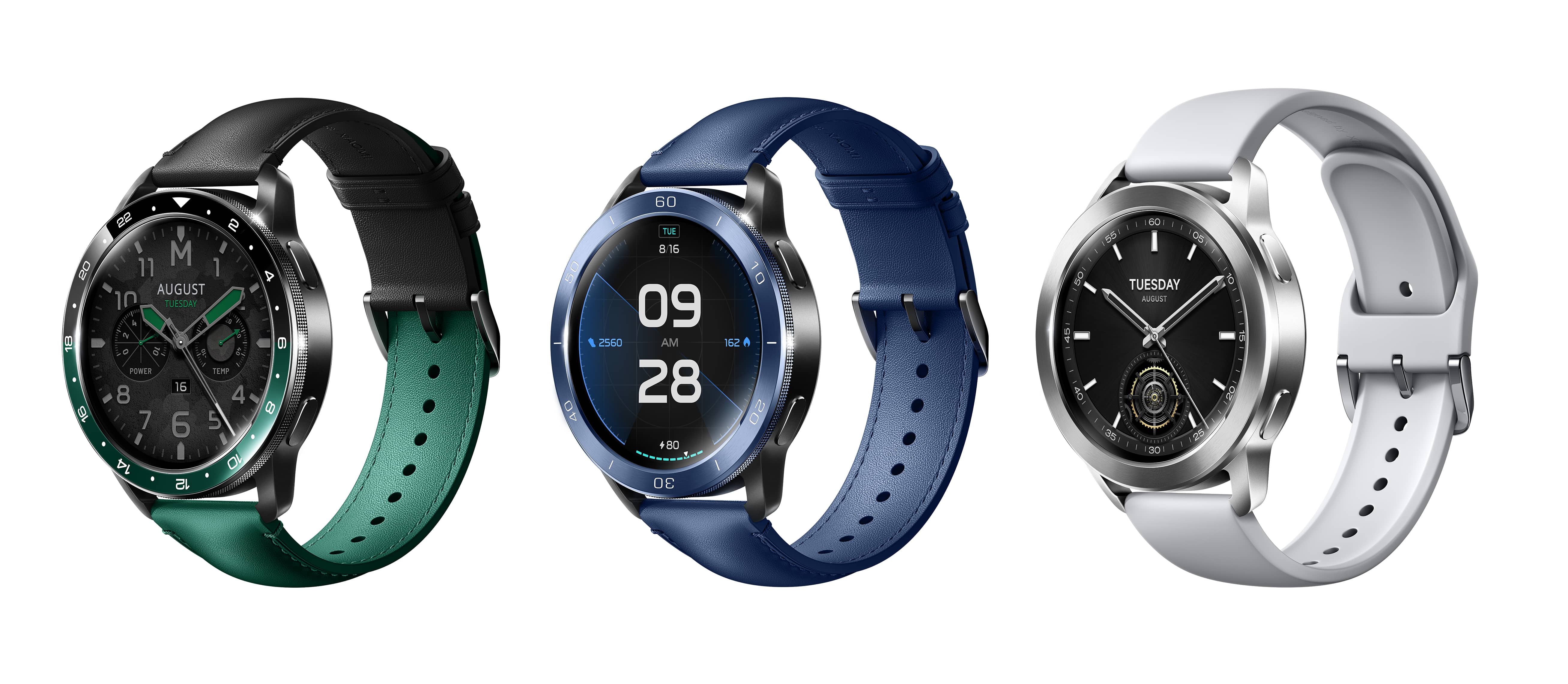 Xiaomi Smart Band 8 Pro, Watch S3, and Watch S2 enter