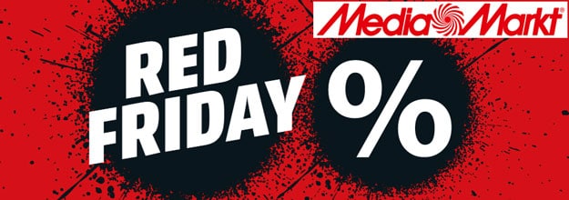 Verbinding campagne Lucky MediaMarkt Red Friday 2022 - die Alternative zum "Black Friday"