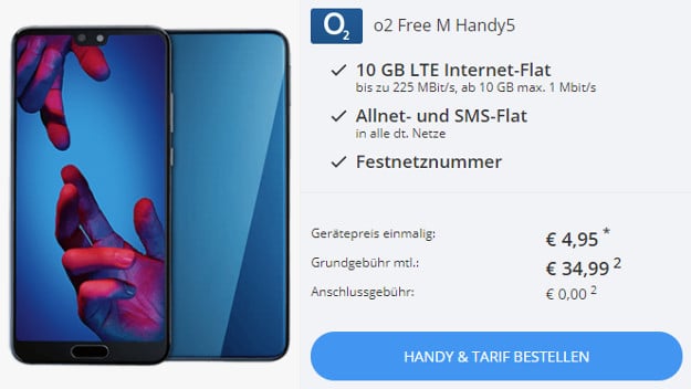 Huawei p20 pro o2 free m