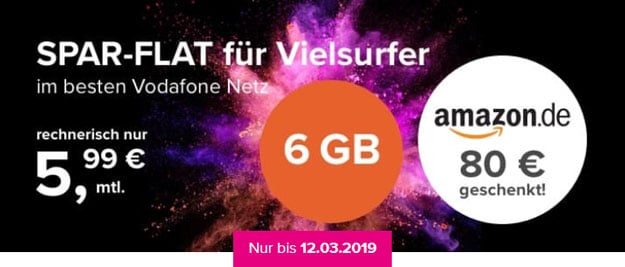 Tarifhaus 6 GB Allnet-Flat