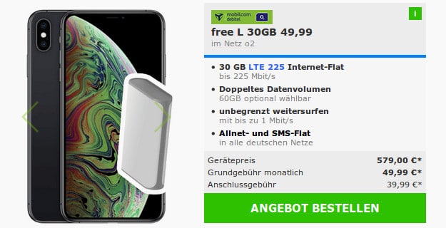 Apple Iphone Xs Max Md O2 Free L Fur Eff 21 24 Mtl