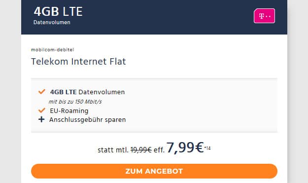 4 gb lte telekomnetz