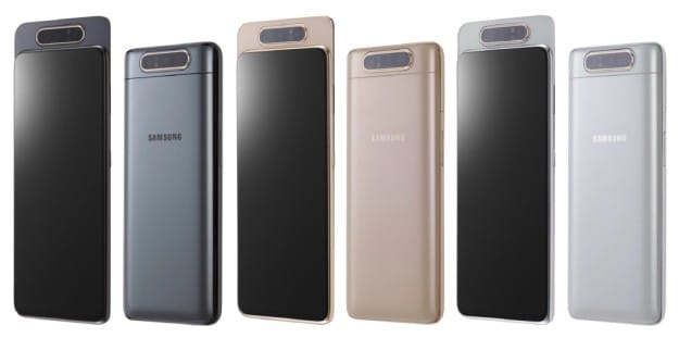 Samsung Galaxy A80 mit Vertrag: Preis, Specs, & Test - Ausfahrbare Triple-Kamera und In-Display-Fingerabdrucksensor