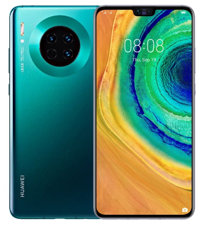 mate 30 specs